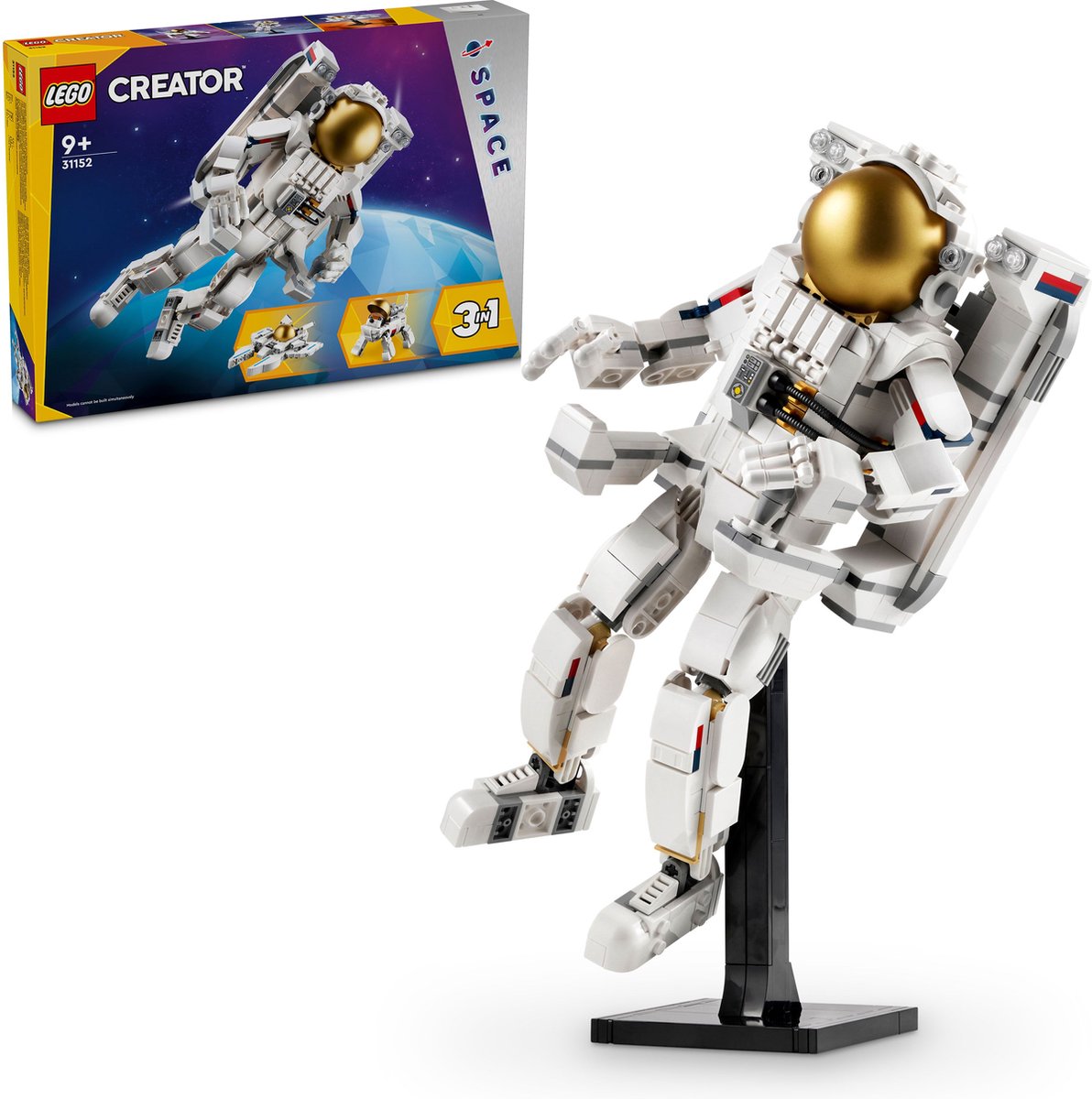 LEGO Creator 3-in-1 - Ruimtevaarder Constructiespeelgoed thumbnail 3