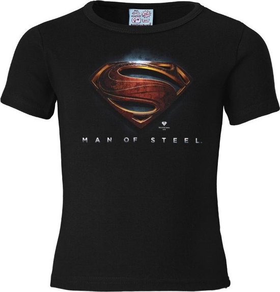 Superman men of steel kinder t-shirt - Logoshirt - 92/98