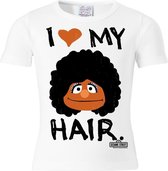 Logoshirt T-Shirt I Love My Hair