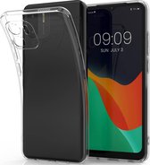 Siliconen Back Cover hoesje geschikt voor Xiaomi Redmi A2 | TPU Case Backcover Beschermhoes | Transparant