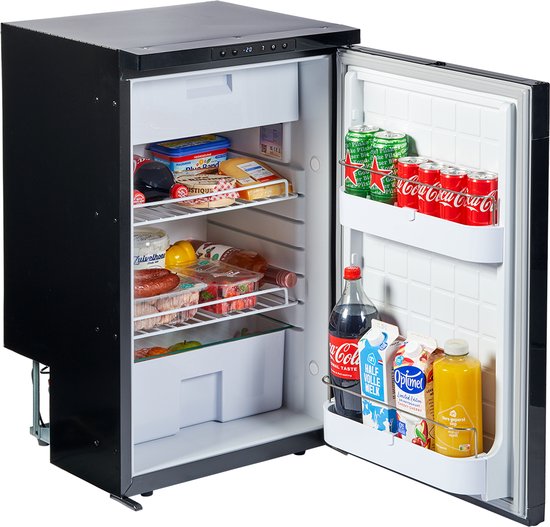 Hyckes HyFridge 85L Compressor Koelkast 12V 24V - Grote Camper Koelkast - Voor Camper, Caravan & Boot - Energiezuinig van Hyckes — afbeelding 3
