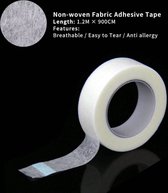 Lashes & More - 6 pièces (2,95 € l'unité) Ruban pour cils Wit (9 mètres) - Extensions de cils - Ruban pour cils - Ruban de beauté - Ruban médical - Outil pour cils - Hyperallergénique - Respectueux de la peau - Tape - Tape non tissé
