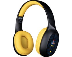Pac-Man - draadloze koptelefoon - 30 uur speeltijd - microfoon - bluetooth 5.3 - verstelbaar