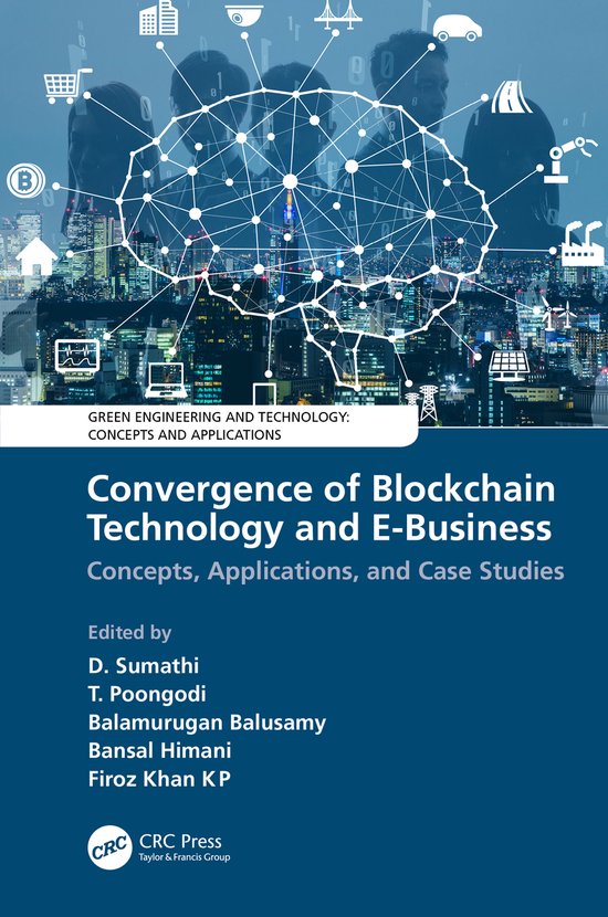 Green Engineering and Technology- Convergence of Blockchain  ... - cover