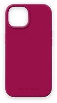 iDeal of Sweden Silicone Case iPhone 15 Magenta