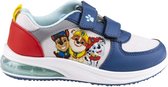 Sportschoenen met LED The Paw Patrol Velcro Blauw - 30