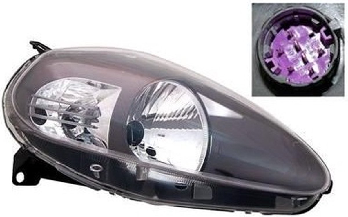VanWezel 1624968 - Phare droit avec clignotant pour Fiat Gr.punto de 01/2006 à 2012