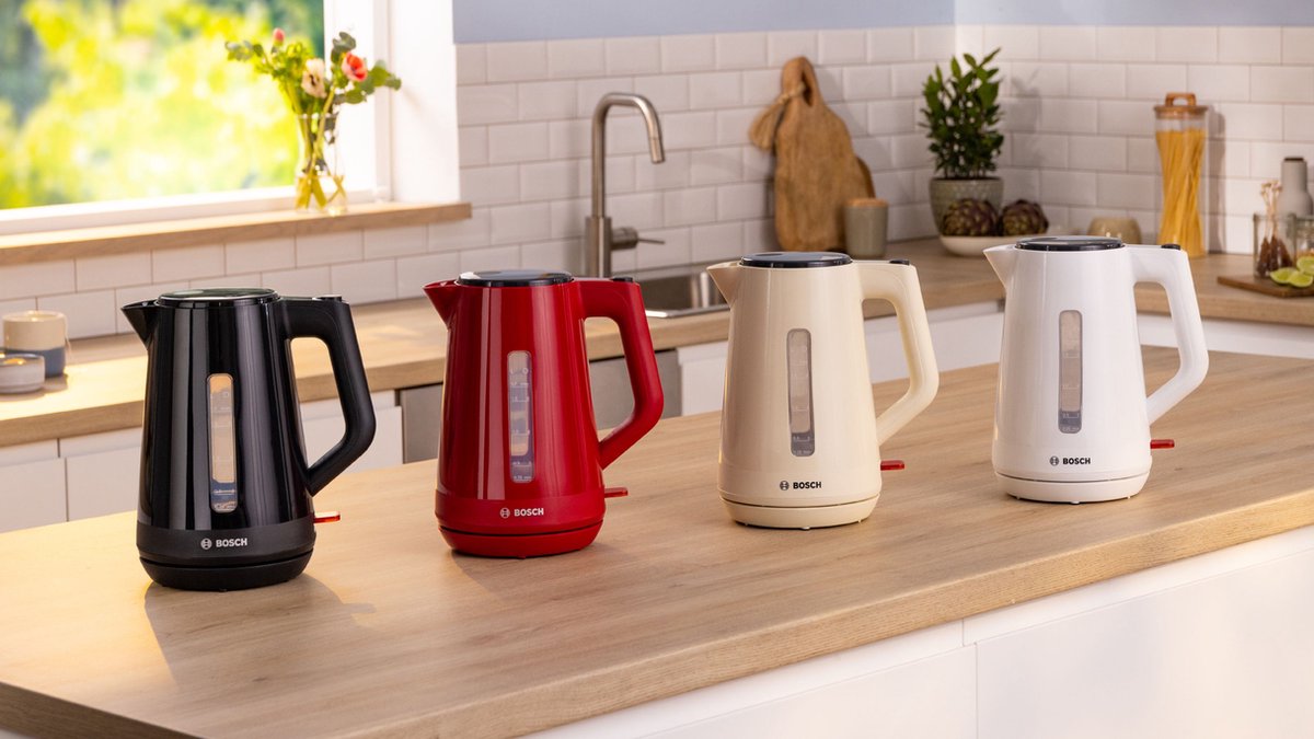 Bosch TWK1M124 MyMoment - Waterkoker - Rood — afbeelding 2
