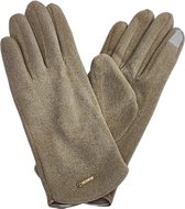 Luxe Dames Handschoenen - Camel - (HH-43)