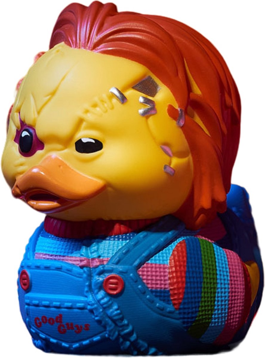 Chucky: Scarred Chucky Boxed Tubbz