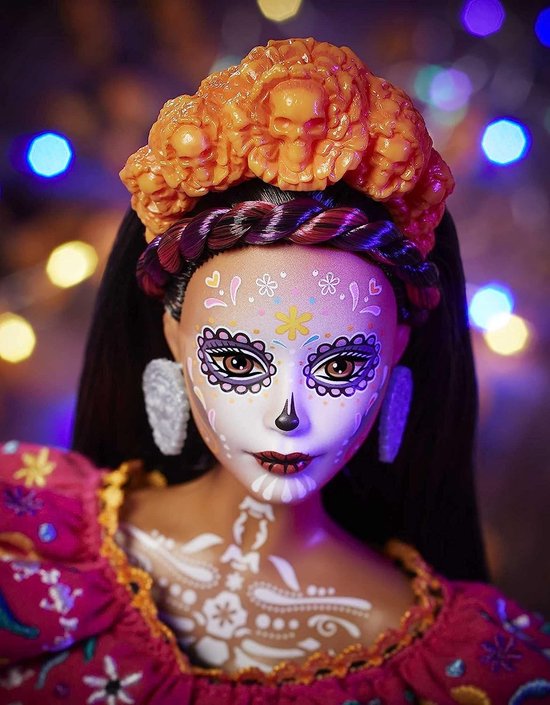 Barbie 2021 Dia De Muertos Pop - Modepop — afbeelding 5
