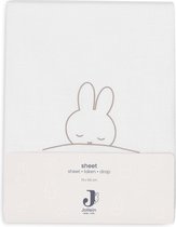 Jollein x Nijntje Laken Wieg 75x100cm Sleepy Miffy - Funghi