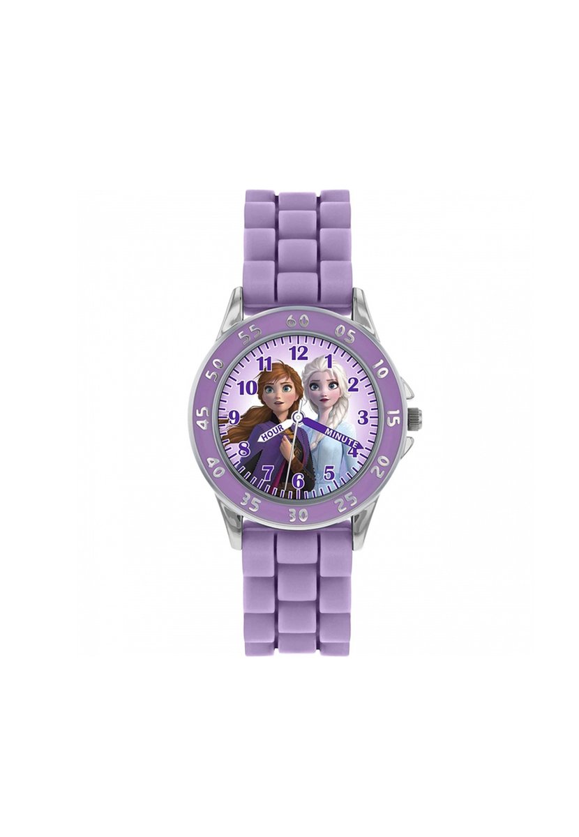 Disney Kinderhorloge Frozen - Time Teacher - Horloge - Frozen - Elsa - Anna - Disney -