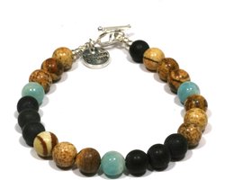 Omslag van Heaven Eleven Men - natuurstenen color 8mm