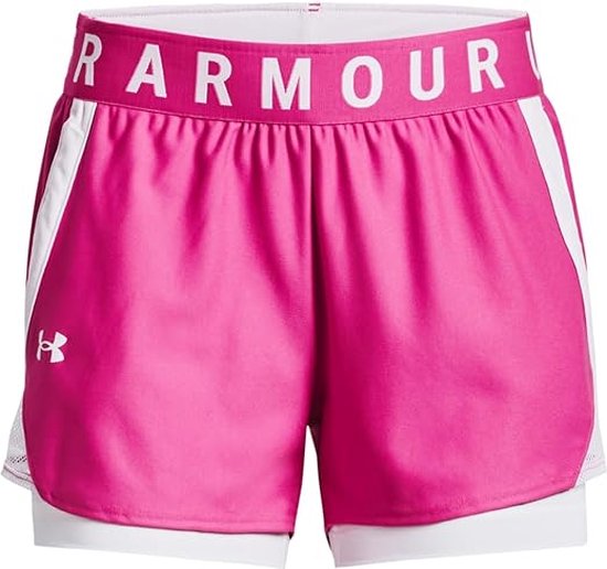 Under Armour Play Up 2-en-1 Shorts Femme Pantalon de sport - Taille M