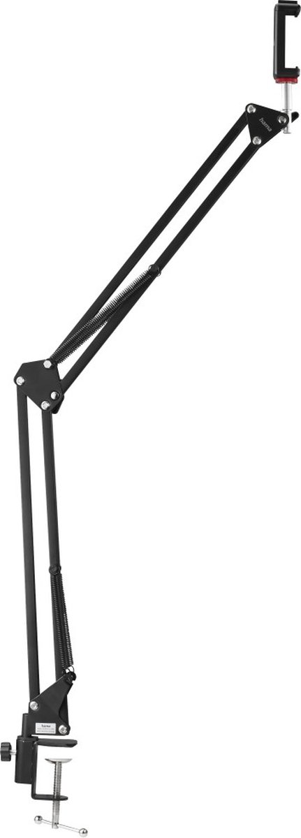 Hama 700 II Scharnierarm 1/4 inch Zwart