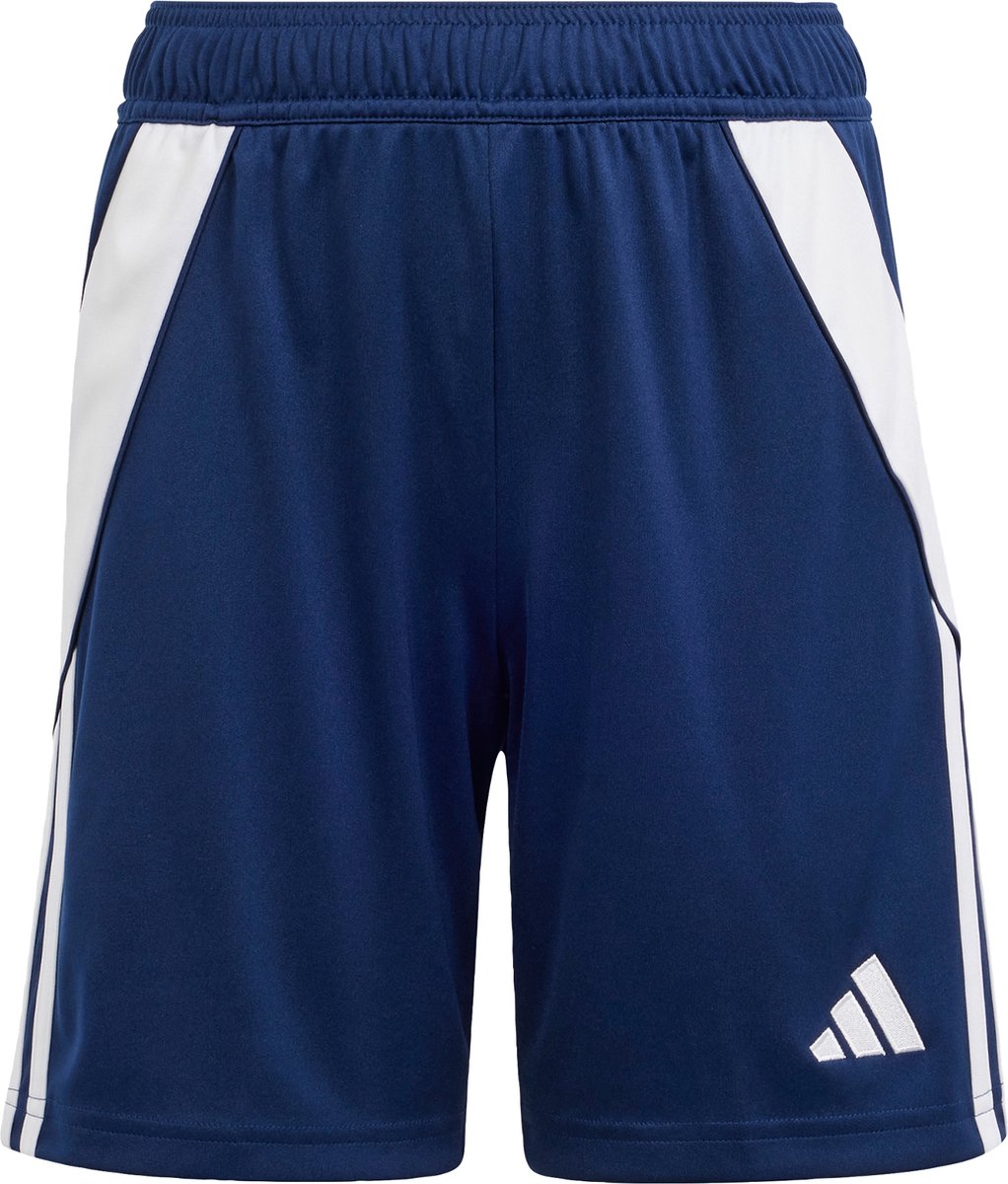 adidas Performance Tiro 24 Short Kids - Kinderen - Blauw- 128