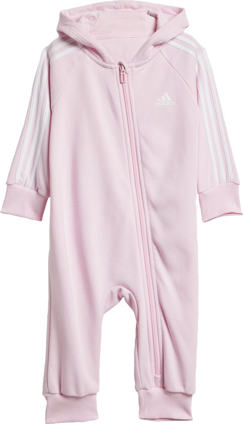 Adidas Sportswear Essentials 3-Stripes French Terry Bodysuit Kids - Kinderen