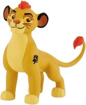 Disney Speelfiguurtje Kion het leeuwenwelp - Leeuwenkoning - Bullyland - 5cm