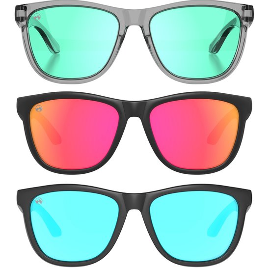 MowMow Lot de 3 lunettes de soleil collection Essential