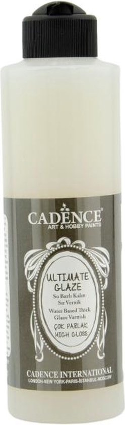 Cadence Ultimate Glaze Vernis Haute Brillance 250 ml