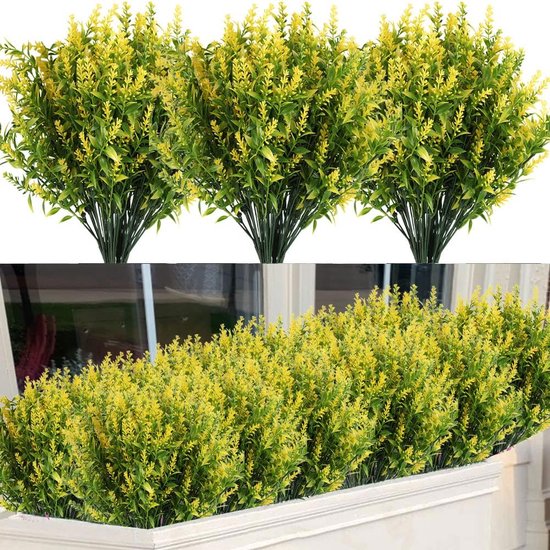 Eucalyptus Plastic Kunstmatige Groene Gras bloem Plant Bruiloft Woondecoratie Tafel Decors kopen vanaf een prijs van 2.07