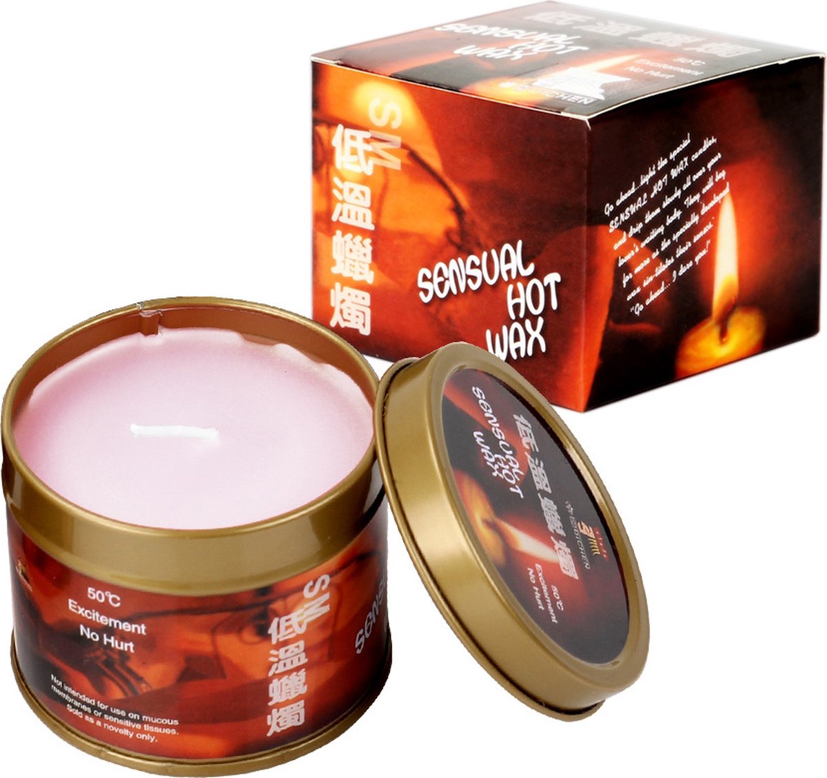 Goedkoopste Massage kaars, wit, love gel, erotisch, sex, Toys4enjoy