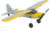 EZ-Wings Mini Club RC Vliegtuig - Vliegtuig op Afstandsbediening - 1+1 Li-Po Batterij - Incl USB oplader - Geel
