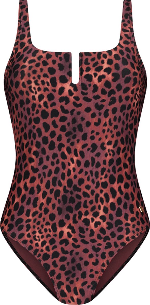 Beachlife Leopard Lover square badpak