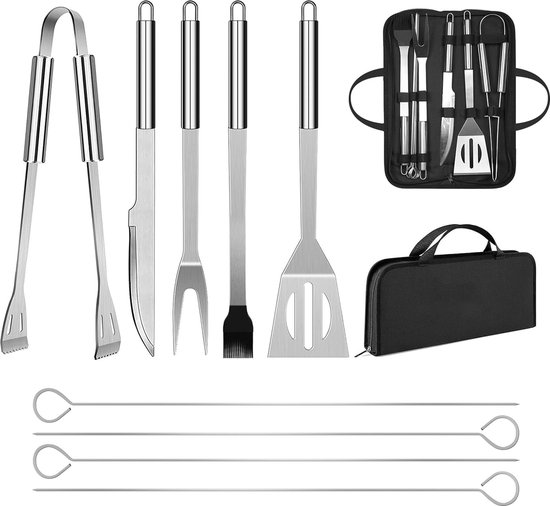 Bbq Accesoires - Bbq Gereedschap - Bbq Set - Bbq Accesoireset - Barbecue Accesoires