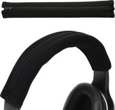 kwmobile cover voor koptelefoon hoofdband - geschikt voor Razer Kraken 7.1 V2 Pro - Koptelefoon band hoes van neopreen - In zwart