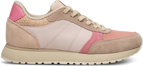 Woden Ronja Lage sneakers - Dames - Paars - Maat 42