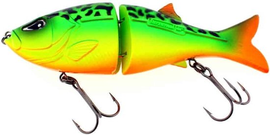 Rozemeijer Swim & Jerk 14cm - 48g - haak 1 - Kleur : SBG van Rozemeijer — afbeelding 4