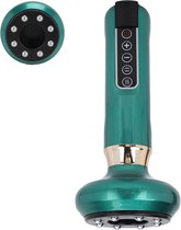Bol.com Elektrische Cellulite Massage Apparaat - 12 Standen - Gua Sha - Full Body - Vacuüm - Cupping - Ontspanning -Wit aanbieding