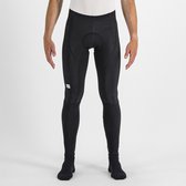 Sportful Fietsbroek lang zonder bretels heren Zwart - TEMPO TIGHT BLACK - XL