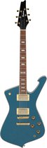 Ibanez Iceman IC420-ABM Antique Blue Metallic - Elektrische gitaar
