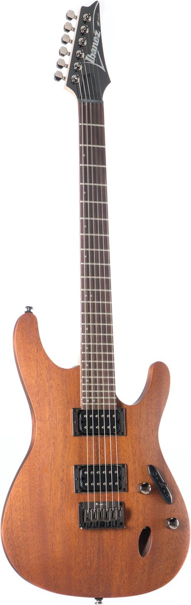 Elektrische gitaar Ibanez S521-MOL Mahogany Oil