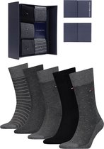 Boîte-cadeau de chaussettes Tommy Hilfiger pour hommes - paquet de 5 - Taille 43-46