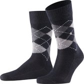 Burlington Preston Fantasy Sock Hommes 24284 - Grijs 3880 perle Hommes - 46-50