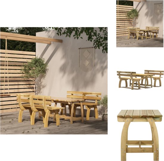 VidaXL Tuinboog - Grenenhout - Groen Geïmpregneerd Tuin Bogen Tuingereedschap Klim Plant Steunen Groene Tuibogen Houten Tuibogen VidaXL Tuinboog - Grenenhout - Groen Geïmpregneerd Tuin Bogen Tuingereedschap Klim Plant Steunen Groene Tuibogen Houten Tuibogen