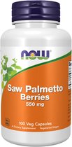 Saw Palmetto bessen 550 mg capsules (100 capsules)