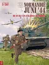 Normandië JUNI '44 6 - De fuik van Falaise-Chambois