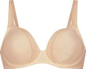 Hunkemöller Niet-voorgevormde beugel bh Mesh Beige D80