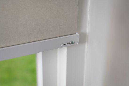 Dutchblinds Store enrouleur - occultant - Wit - 120x190cm - Décoration de fenêtre sur mesure