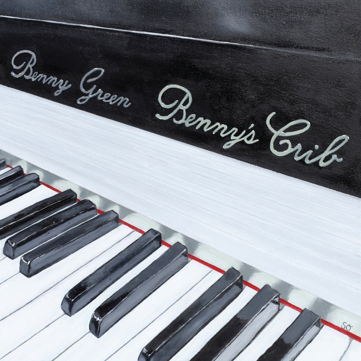 Benny Green - Benny's Crib (CD)