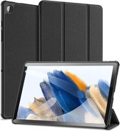 Dux Ducis - Tablet hoes geschikt voor Samsung Galaxy Tab A9 Plus (2023) - Domo Tri-fold Case - Auto Wake/Sleep functie - 11 inch - Zwart