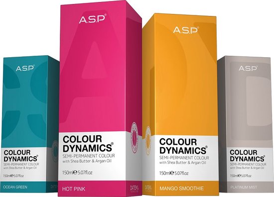 Affinage Colour Dynamics Coral 150ml | bol