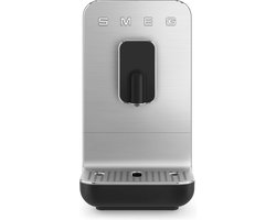 SMEG BCC11BLMEU - Espressomachine - Mat zwart - Volautomatisch