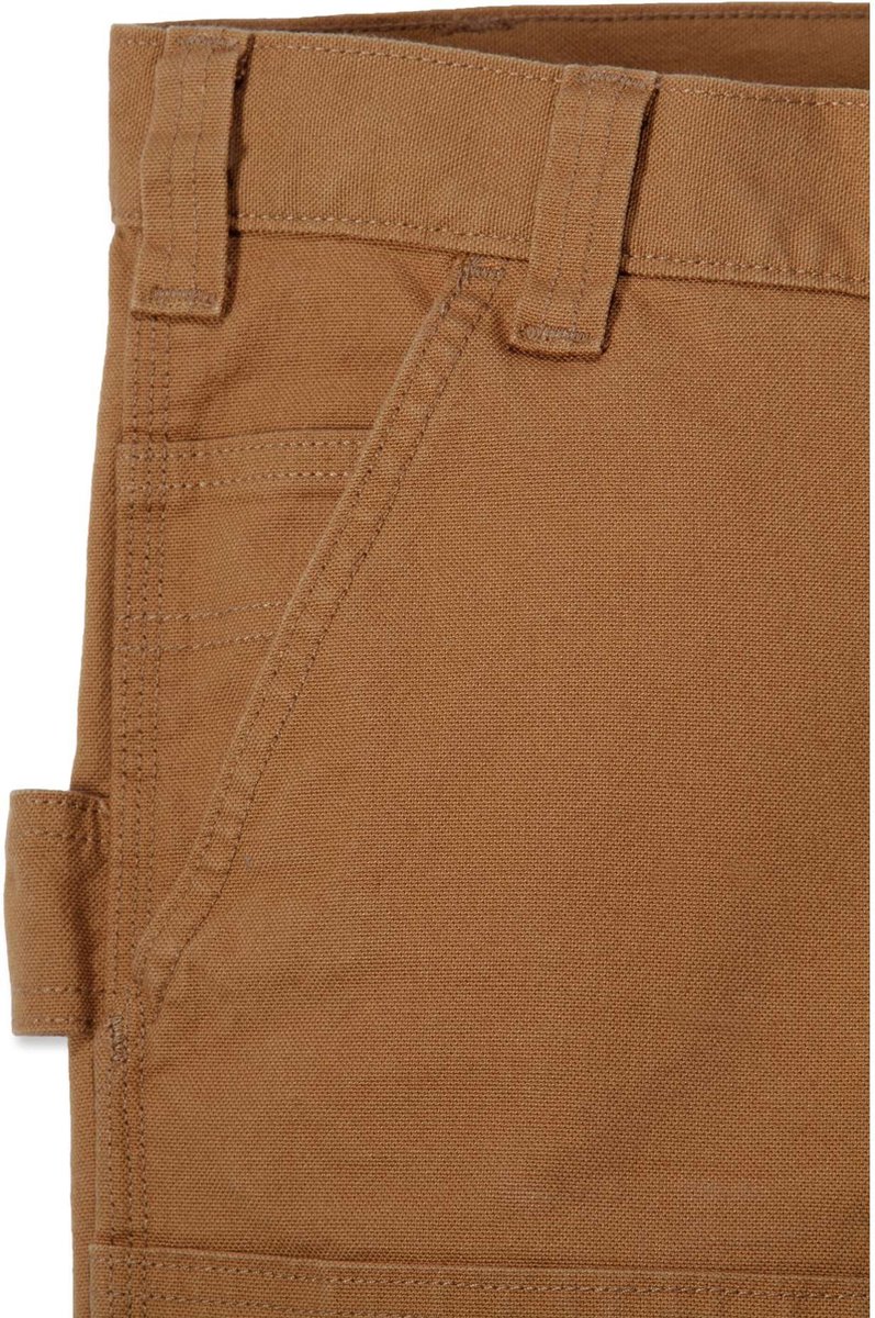 Carhartt Herren Hose Stretch Duck Double Front Carhartt® Braun-W36-L34