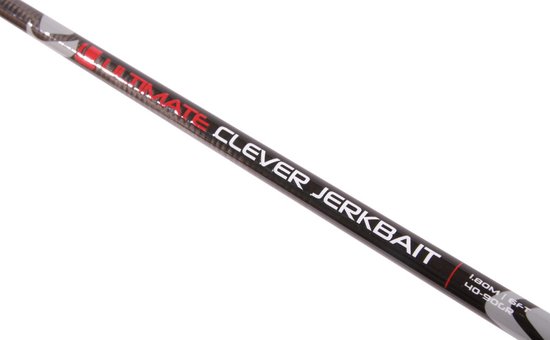 Ultimate Clever Jerkbait Baitcaster Hengel - Baitcaster hengel van Ultimate — afbeelding 2